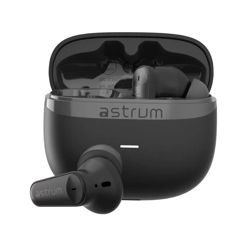 Astrum DUOZ ANC10 TWS Bluetooth Earbuds Black ATWDA10B