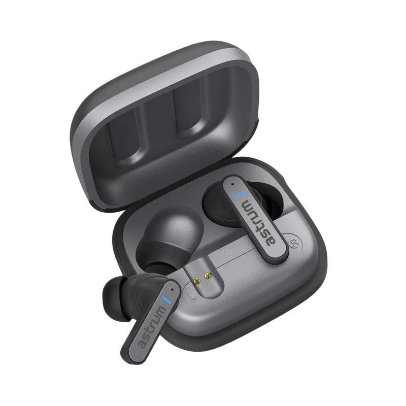 Astrum ET360 Active Noise Cancelling True Wireless Earbuds Black A10536-B