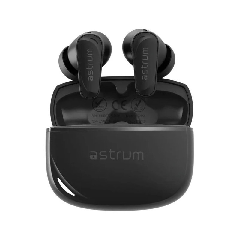 Astrum DUOZ ENC10 TWS Bluetooth Earbuds Black ATWDE10B