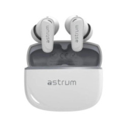 Astrum DUOZ ENC10 TWS Bluetooth Earbuds White ATWDE10W