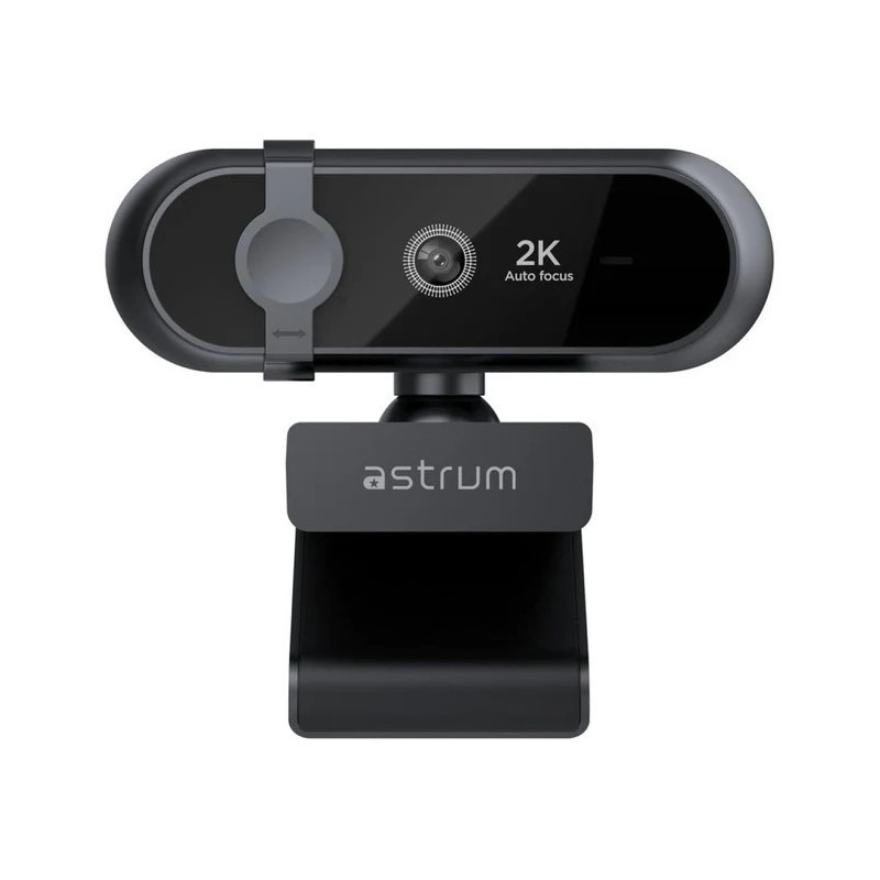 Astrum WM210 2K Webcam Black A63121-B