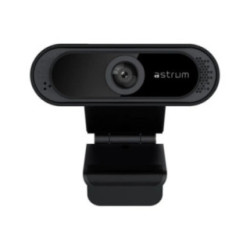 Astrum CAMGO 720P HD USB Webcam with Mic Black AWCM720B