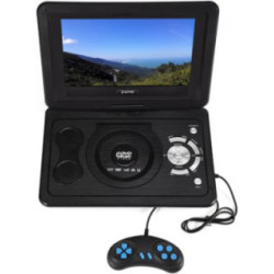 Portable HD DVD Player With LCD Screen With TV Tuner/Card Reader/USB/Game 13.9″