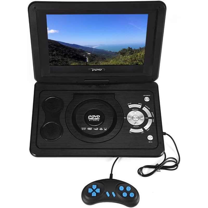 Portable HD DVD Player With LCD Screen With TV Tuner/Card Reader/USB/Game 13.9″