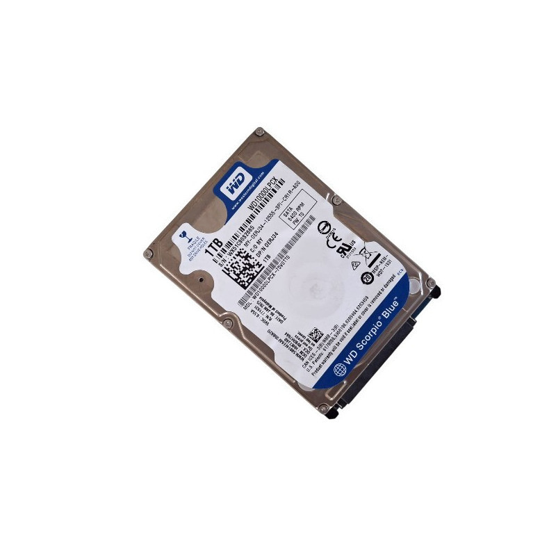 XF00096 WD 2.5″ Hard Drive 1TB