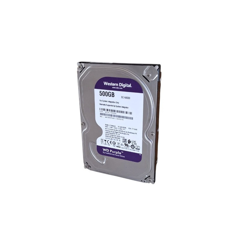XF00097 Western Digital 500GB Hard Drive