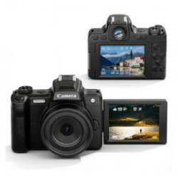 DC101 Retro DSLR View Finder Flip Mirrorless Camera