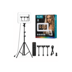 PM-399 RL-21S 44W White Light 3 Modes Ring Light + Remote Control 220v with 2.1M Tripod