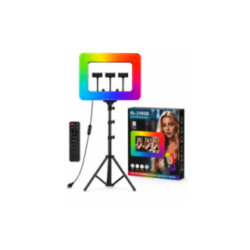 PM-402 RL-21S RGB + White Ring Light 220V with 2.1m Tripod
