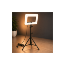 PM-396 RS-11S USB White Light 3 Modes Ring Light 29cm x 22cm with 2.1M Tripod