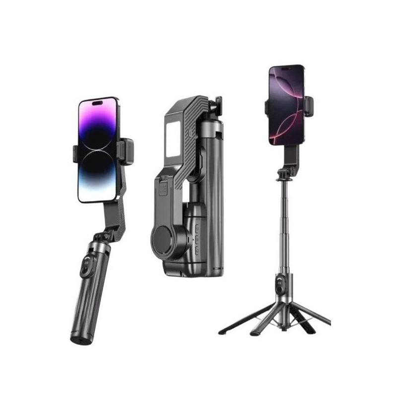 PM-325 Q31 Single-axis Stabilizing Gimbal Selfie Stick Tripod