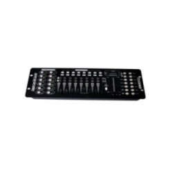 JG20375510 DMX512 Controller 192 Channels DMX Light Effects Console For DJs, Disco