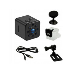 SQ13 Mini DV Rechargeable Camera Full HD 1080P, With 8 IR And Waterproof Case