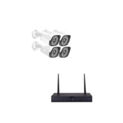 Aerbes AB-JK05 Wifi Camera Surveillance Kit 4 Channel