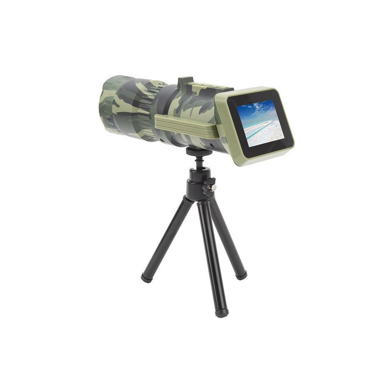 WY-01 Telescope Camera with 2″ LCD & Video Function 8Mp With Tripod Stand