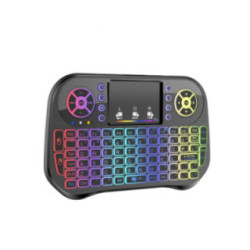 XF0603 Dual Mode Mini 2.4G Backlit Wireless & Bluetooth Keyboard Touchpad For PC TV Box