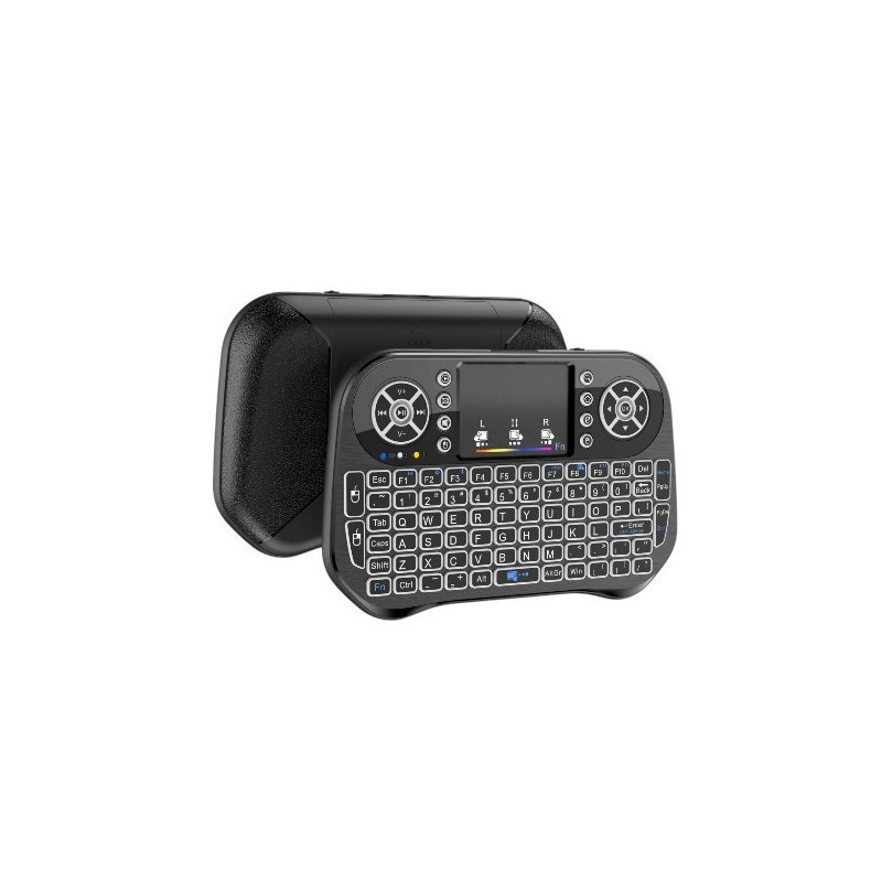 Tangka TK-J02 Wireless Bluetooth And 2.4GHz Mini Keyboard