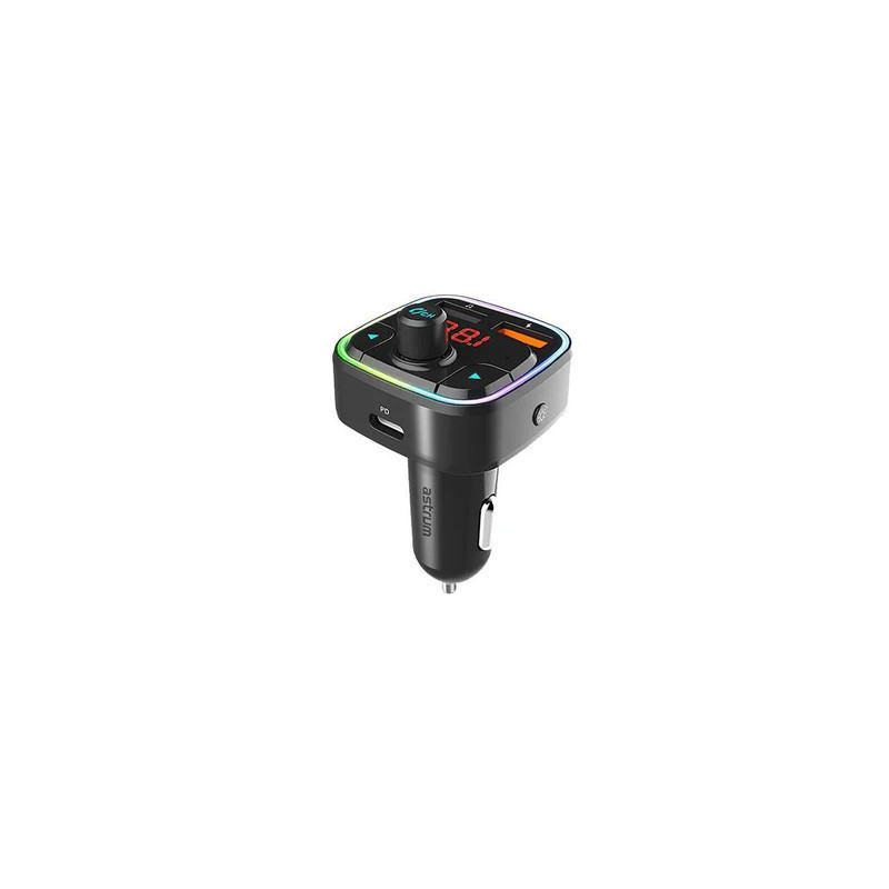 Astrum FM410 Bluetooth Wireless FM Transmitter with PD Charger A70541-B