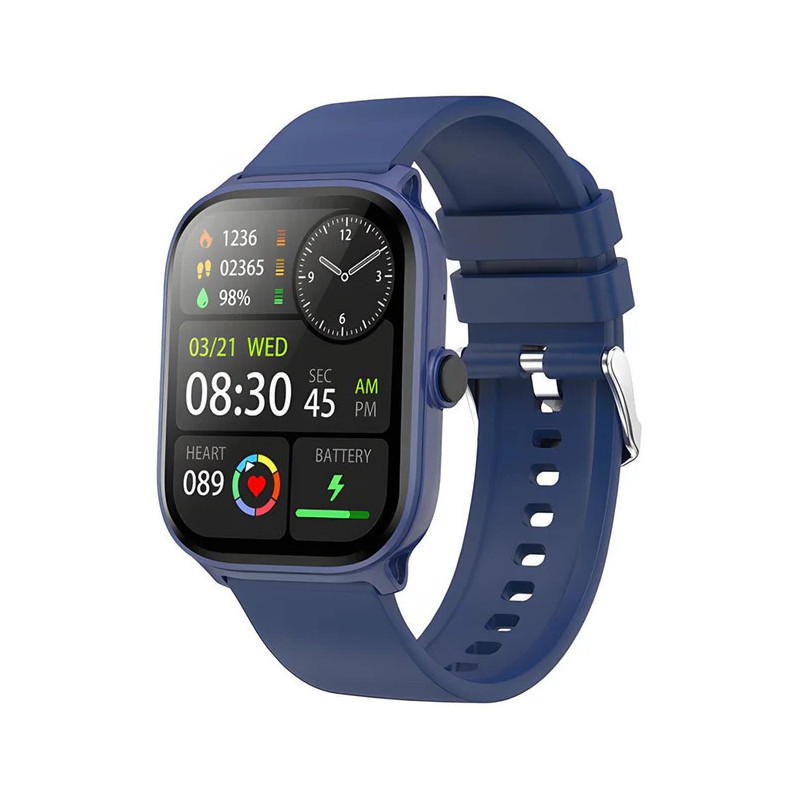 Astrum MT310 Smart Watch 2.01-inch HD IPX68 with Bluetooth Calls Sports A61531-C