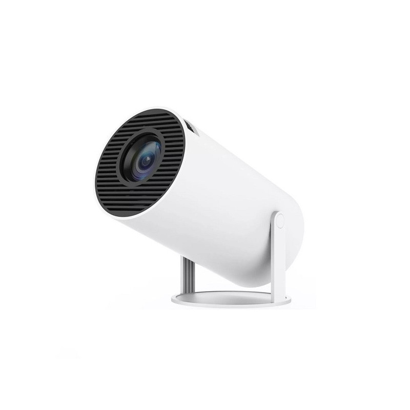 HY300 Smart LED Projector With Remote Control