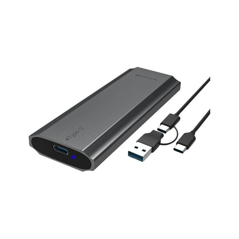 Astrum ENP4310 NVMe M.2 SSD PCIe & NGFF Enclosure AENP4310B