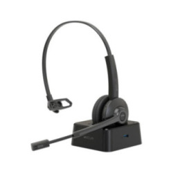Astrum TALKAIR10 Wireless Mono Headset with Dock Black AHDXTA10B
