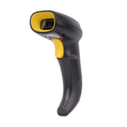Astrum BS220 2D Wired and Wireless Laser Barcode Scanner with Stand A70022-B