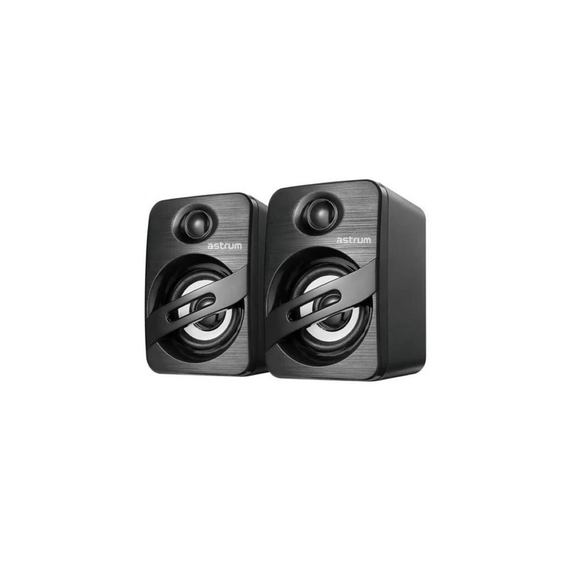 Astrum SU125 2.0 CH 2 x 3W RMS USB Multimedia Speakers A13518-B