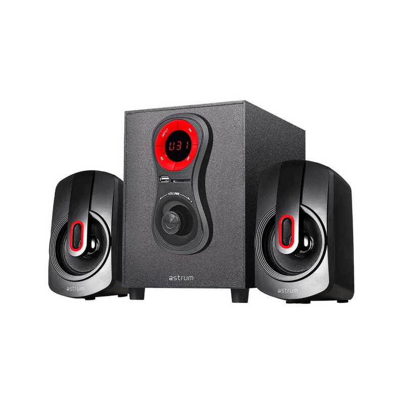 Astrum SM040 2.1 20W Bluetooth Multimedia Speaker A13004-B