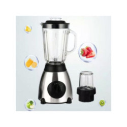 KE-2268 2 IN 1 Blender Ice Crusher Stainless Steel