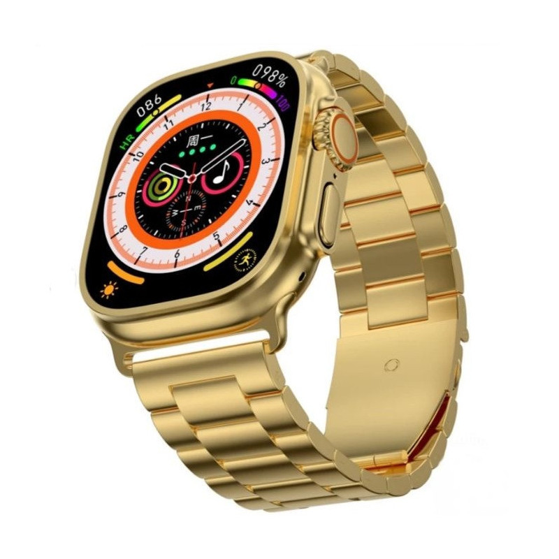 CT9 Ultra 2.2Inch Screen Wireless Charging Smart Watch
