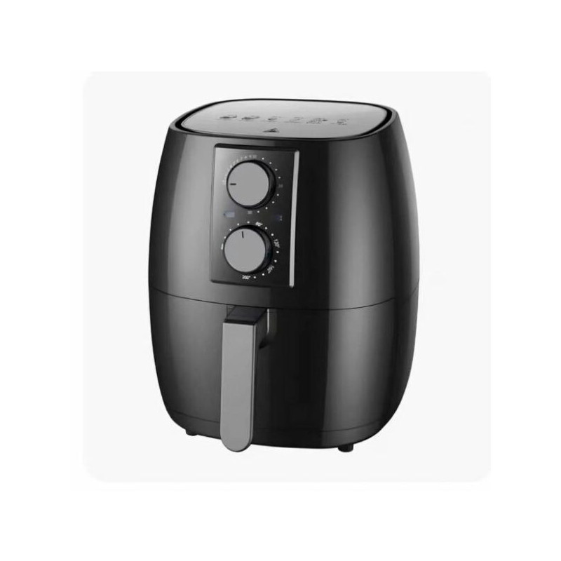 Aorlis AO-78292 1500W 6L Compact Air Fryer With Modern Design And Oil-Free Cooking